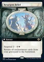 Resurgent Belief (Extended Art) [Modern Horizons 2] | Good Games Morley