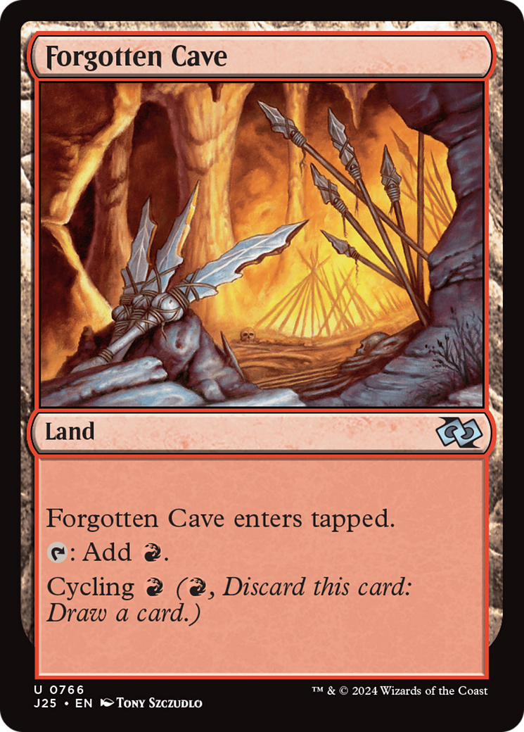 Forgotten Cave [Foundations Jumpstart] | Good Games Morley