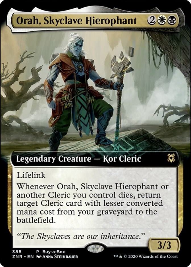 Orah Skyclave Hierophant 385/280 (Buy-A-Box Promos)  - Foil | Good Games Morley