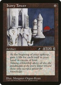 Ivory Tower (Oversized) [Oversize Cards] | Good Games Morley