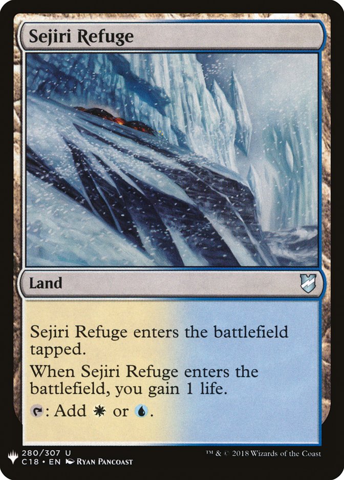 Sejiri Refuge [Mystery Booster] | Good Games Morley