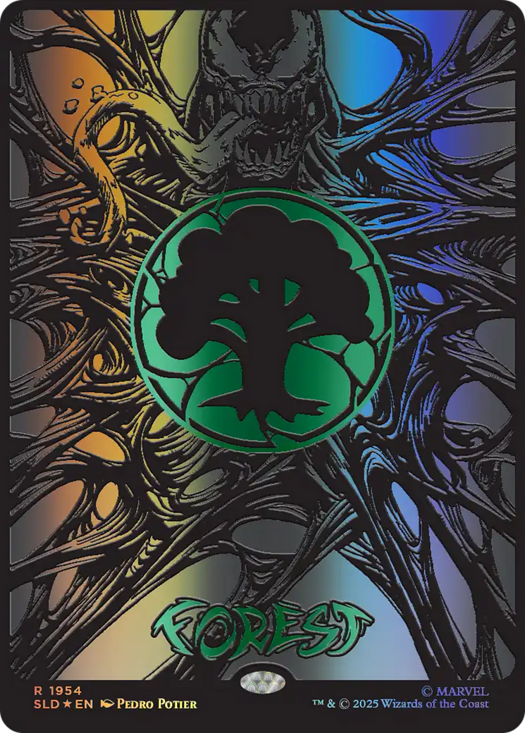 Forest (1954) (Raised Foil) [Secret Lair Drop Series] | Good Games Morley