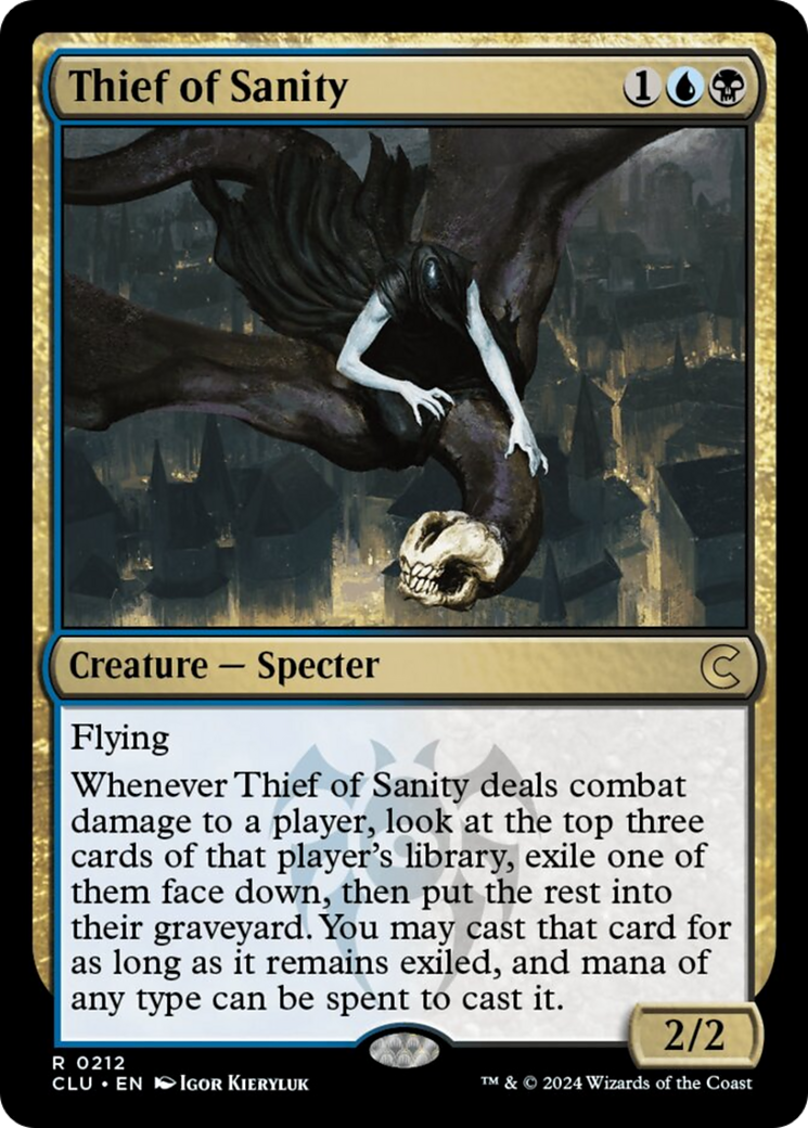 Thief of Sanity [Ravnica: Clue Edition] | Good Games Morley