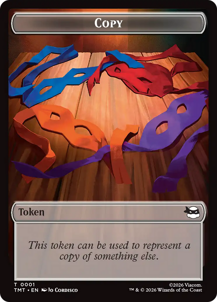 Rat // Copy Double-Sided Token [Teenage Mutant Ninja Turtles Tokens] | Good Games Morley