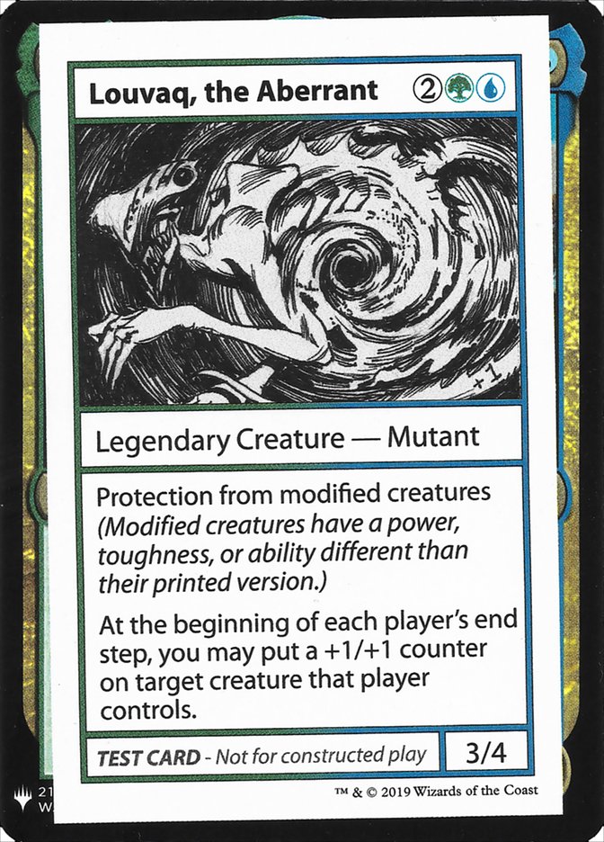 Louvaq, the Aberrant [Mystery Booster Playtest Cards] | Good Games Morley