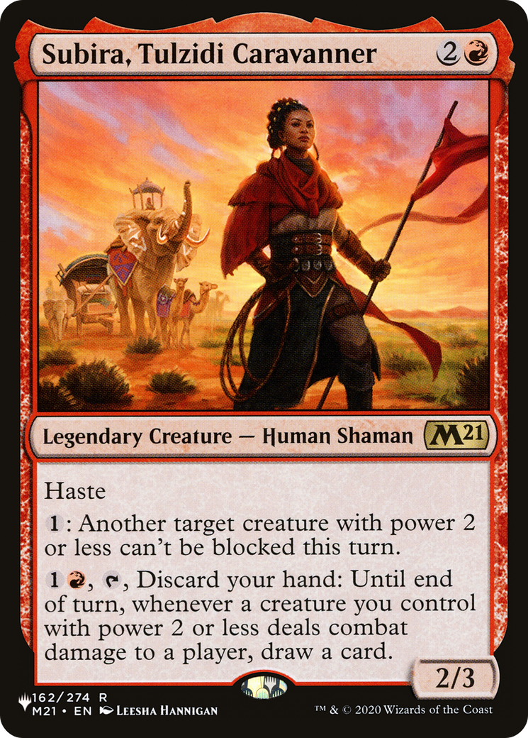 Subira, Tulzidi Caravanner [The List] | Good Games Morley