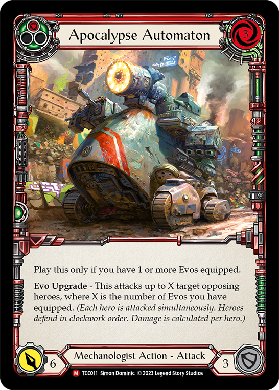 Apocalypse Automaton [TCC011] (Round the Table: TCC x LSS) | Good Games Morley