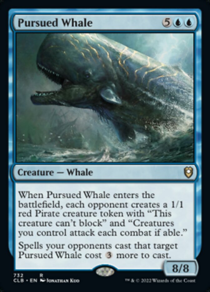 Pursued Whale [Commander Legends: Battle for Baldur's Gate] | Good Games Morley