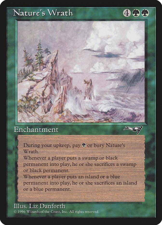 Nature's Wrath 82 (Alliances)  | Good Games Morley