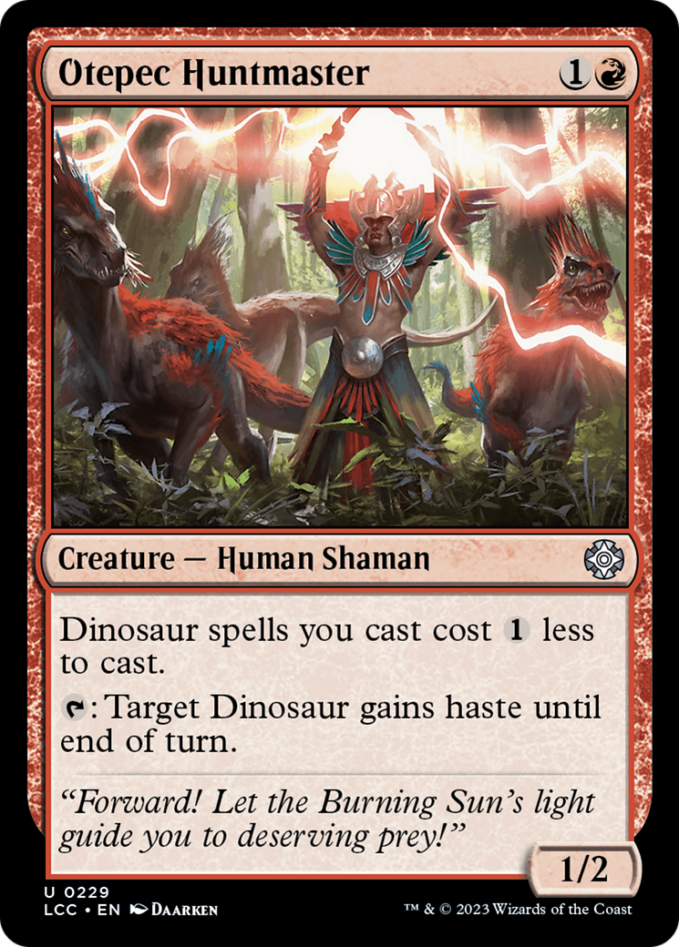 Otepec Huntmaster [The Lost Caverns of Ixalan Commander] | Good Games Morley