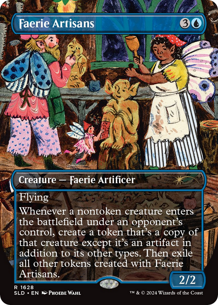 Faerie Artisans [Secret Lair Drop Series] | Good Games Morley