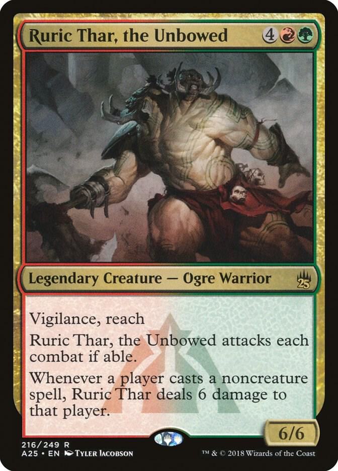 Ruric Thar, the Unbowed 216/249 (Masters 25)  | Good Games Morley