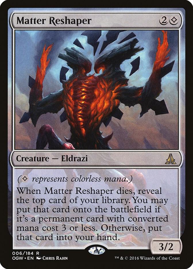 Matter Reshaper 6/184 (Oath of the Gatewatch)  - Foil | Good Games Morley