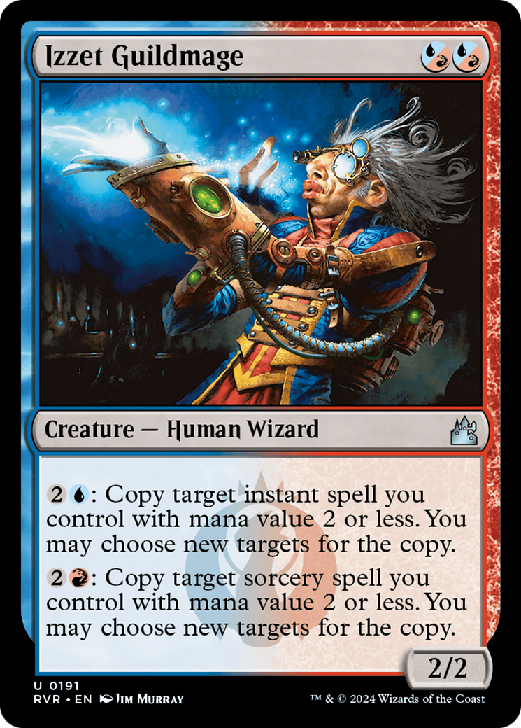 Izzet Guildmage [Ravnica Remastered] | Good Games Morley