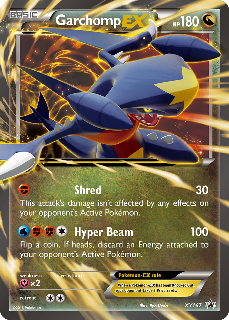 Garchomp EX (XY167) [XY: Black Star Promos] | Good Games Morley