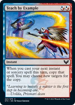 Teach by Example 241 (Strixhaven: School of Mages)  - Foil | Good Games Morley