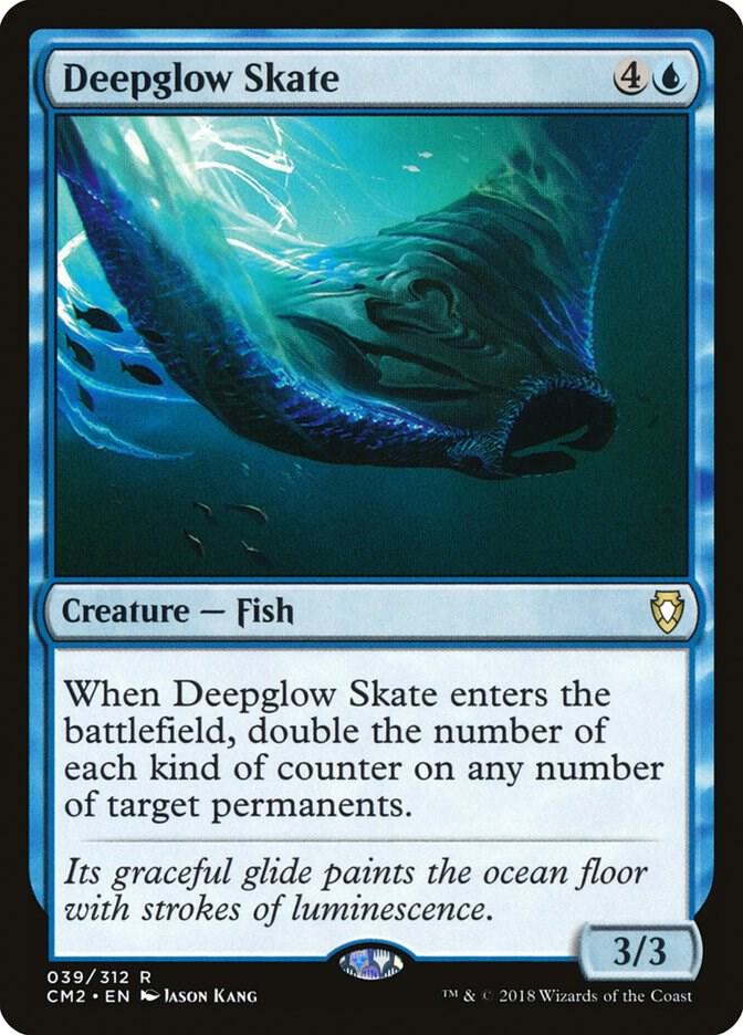 Deepglow Skate 39/312 (Commander Anthology Volume II)  | Good Games Morley