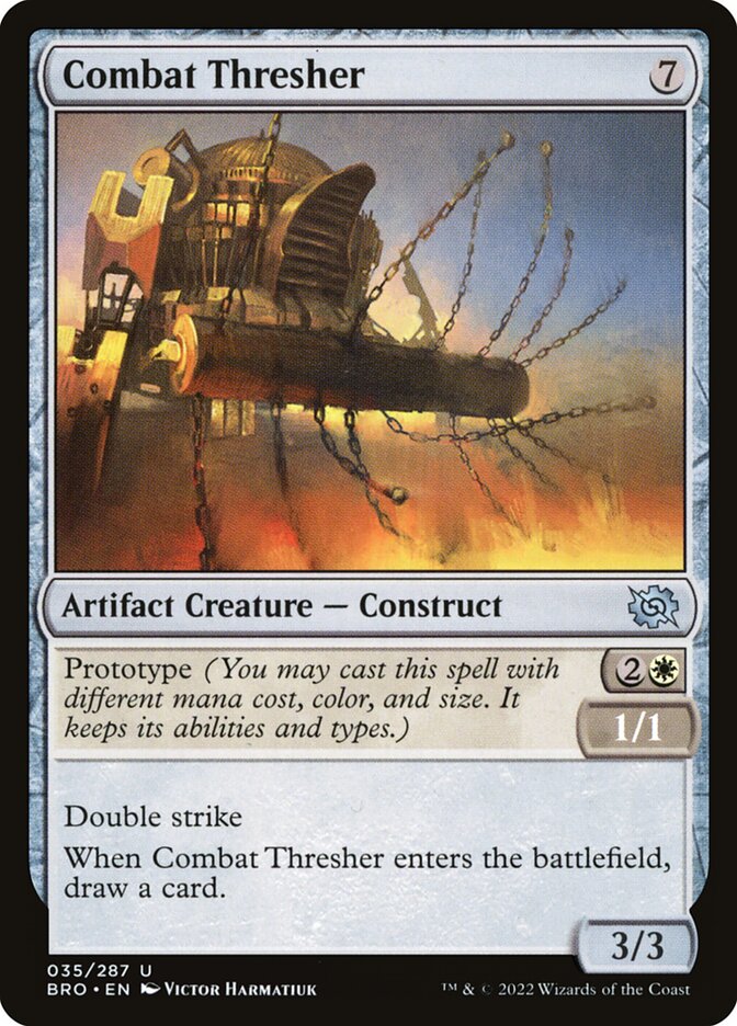 Combat Thresher 35/287 (The Brothers' War)  | Good Games Morley