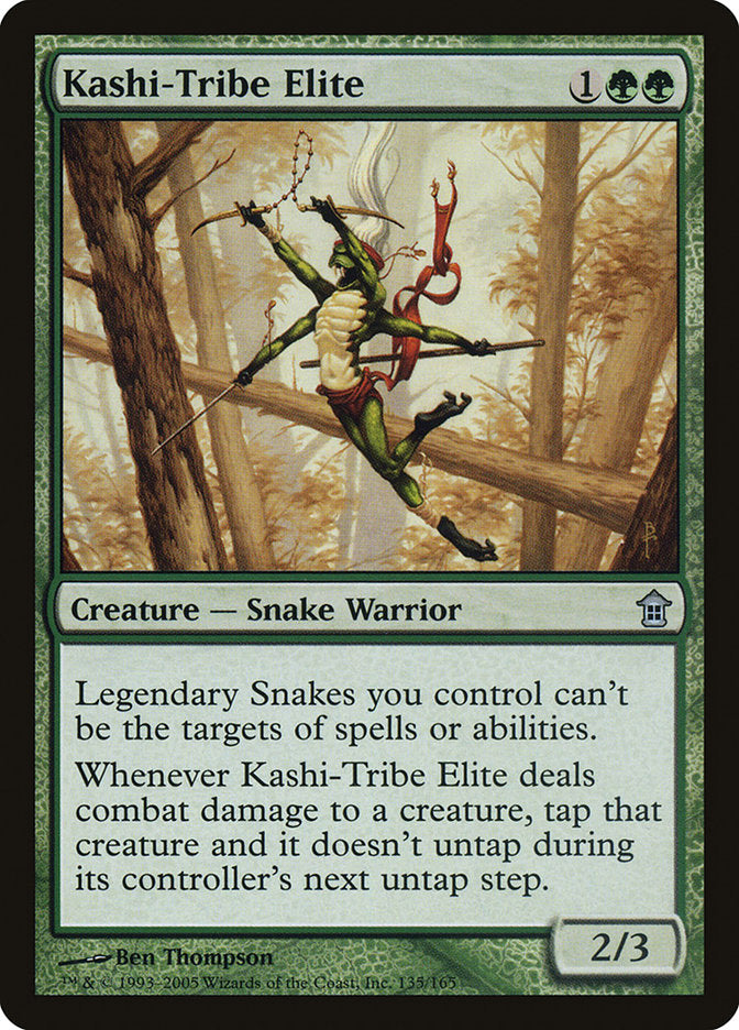 Kashi-Tribe Elite [Saviors of Kamigawa] | Good Games Morley
