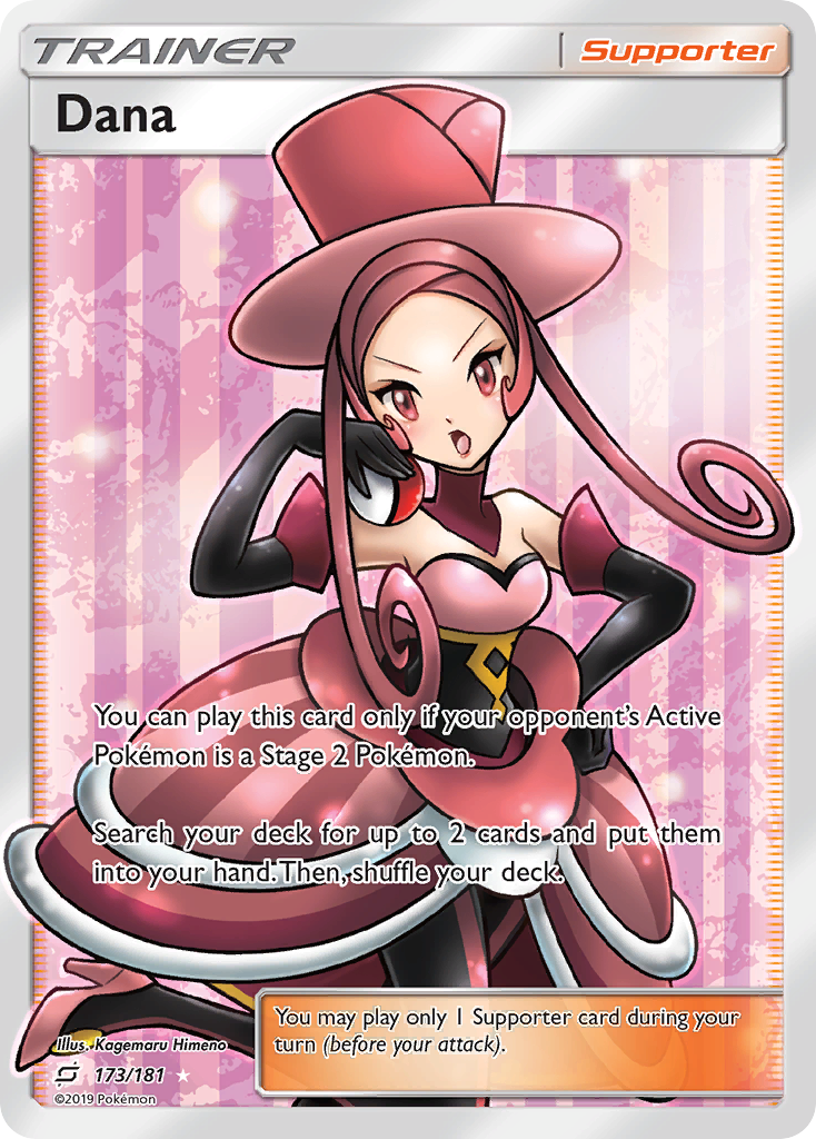 Dana (173/181) [Sun & Moon: Team Up] | Good Games Morley