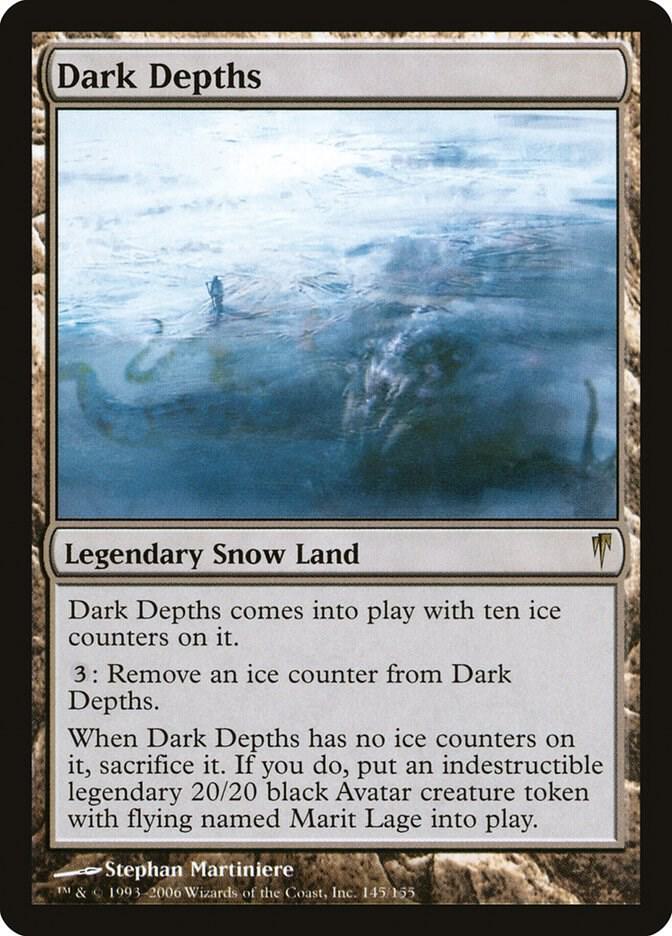 Dark Depths 145/155 (Coldsnap)  | Good Games Morley