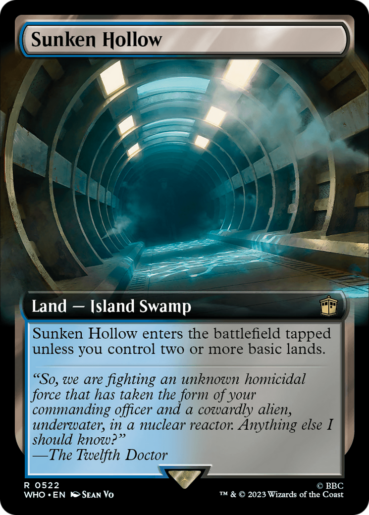 Sunken Hollow (Extended Art) [Doctor Who] | Good Games Morley