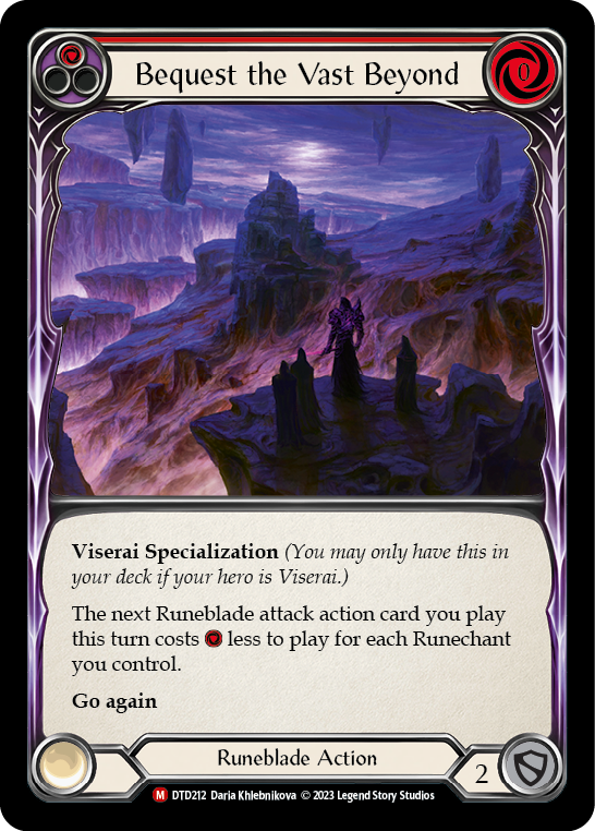 Bequest the Vast Beyond [DTD212] (Dusk Till Dawn) | Good Games Morley