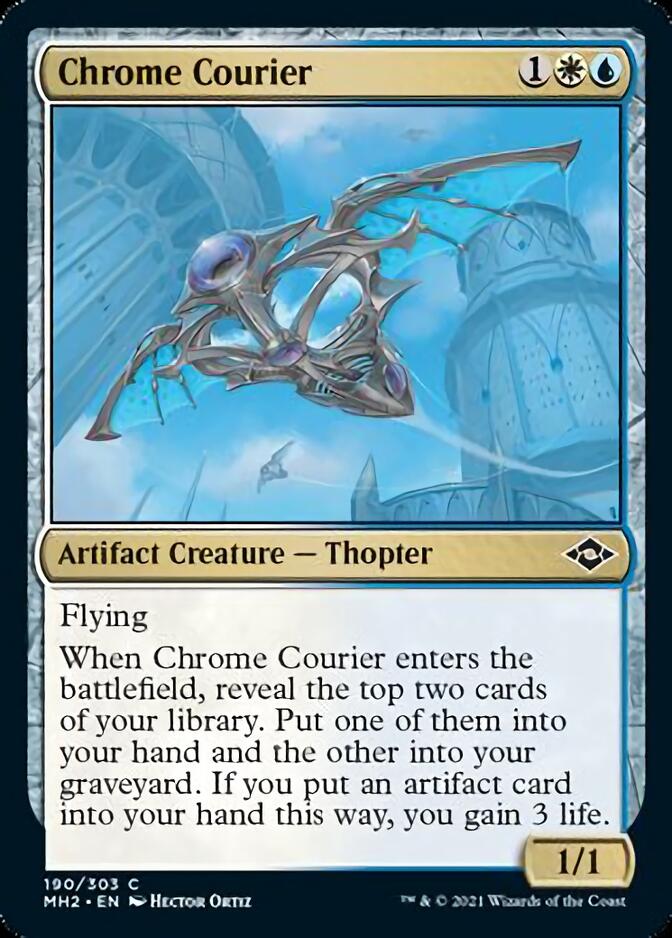 Chrome Courier [Modern Horizons 2] | Good Games Morley