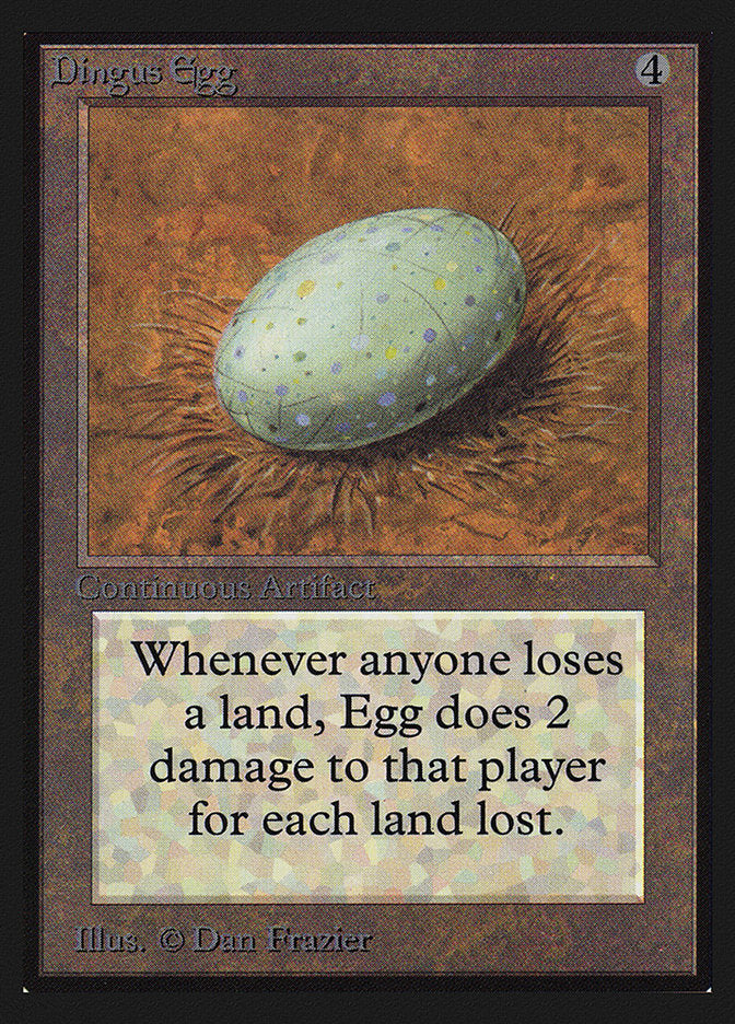 Dingus Egg [Collectors' Edition] | Good Games Morley