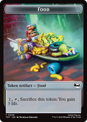 Robot // Food Double-Sided Token [Teenage Mutant Ninja Turtles Tokens] | Good Games Morley