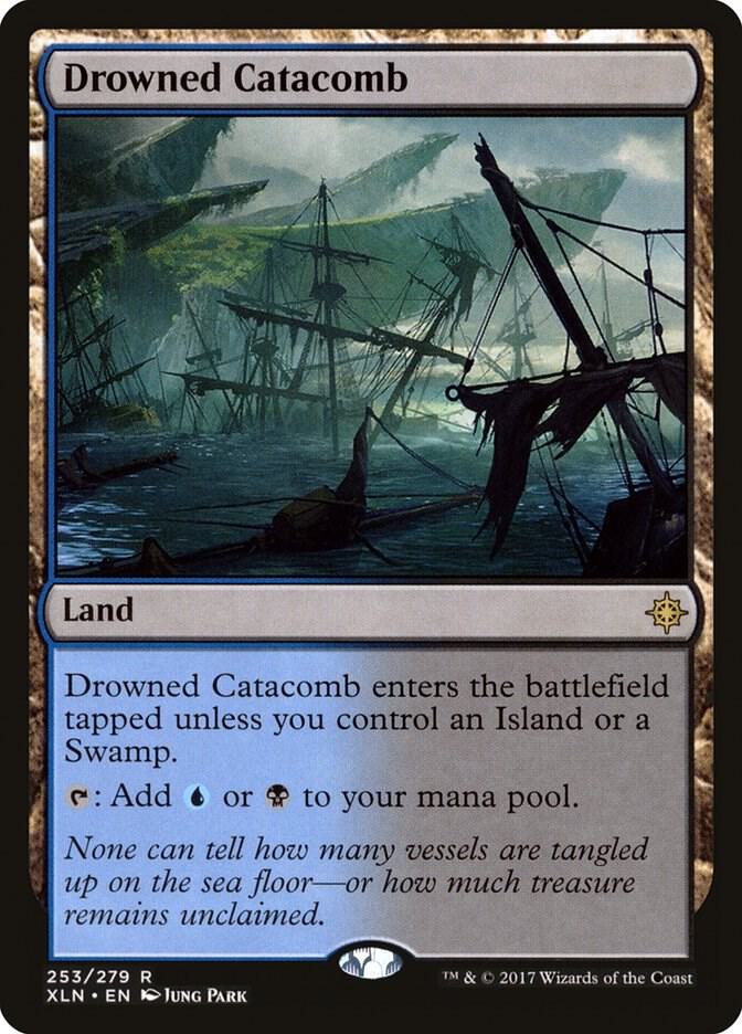 Drowned Catacomb 253/279 (Ixalan)  | Good Games Morley