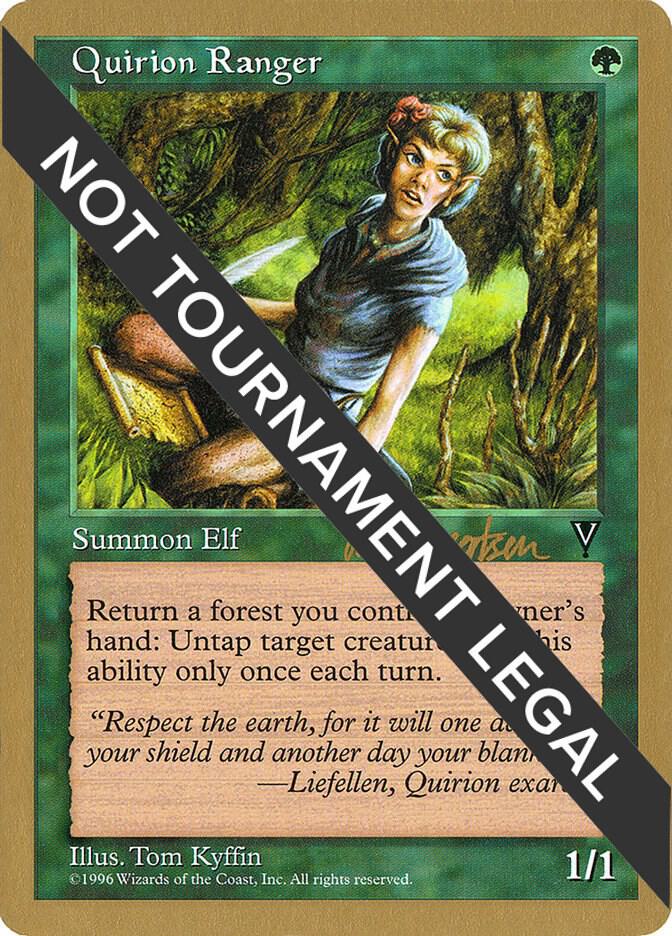 Quirion Ranger 1997 Svend Geertsen VIS sg117/131 (World Championship Decks)  | Good Games Morley