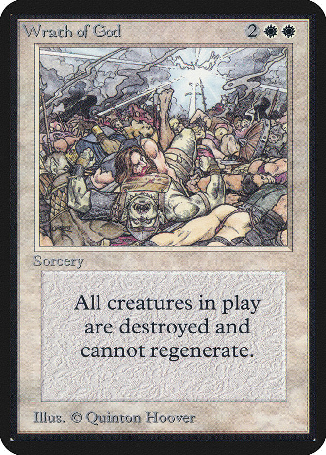 Wrath of God [Alpha Edition] | Good Games Morley