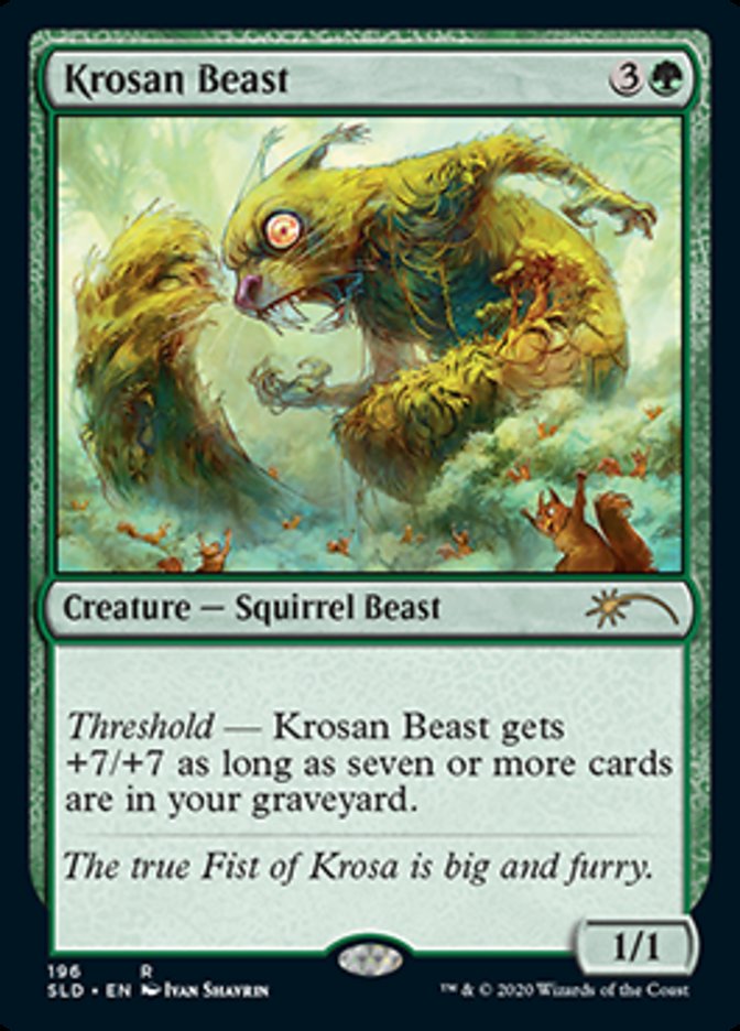 Krosan Beast [Secret Lair Drop Series] | Good Games Morley