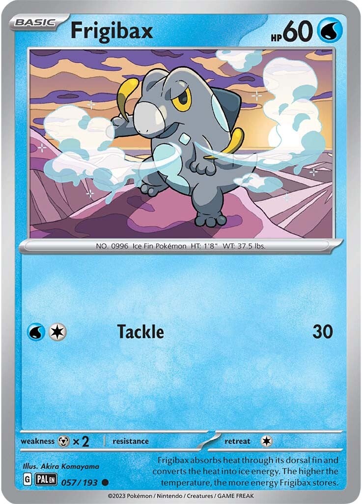 Frigibax (057/193) [Scarlet & Violet: Paldea Evolved] | Good Games Morley