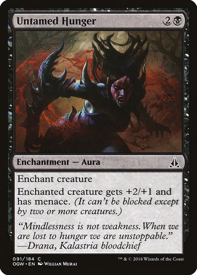 Untamed Hunger 91/184 (Oath of the Gatewatch)  | Good Games Morley
