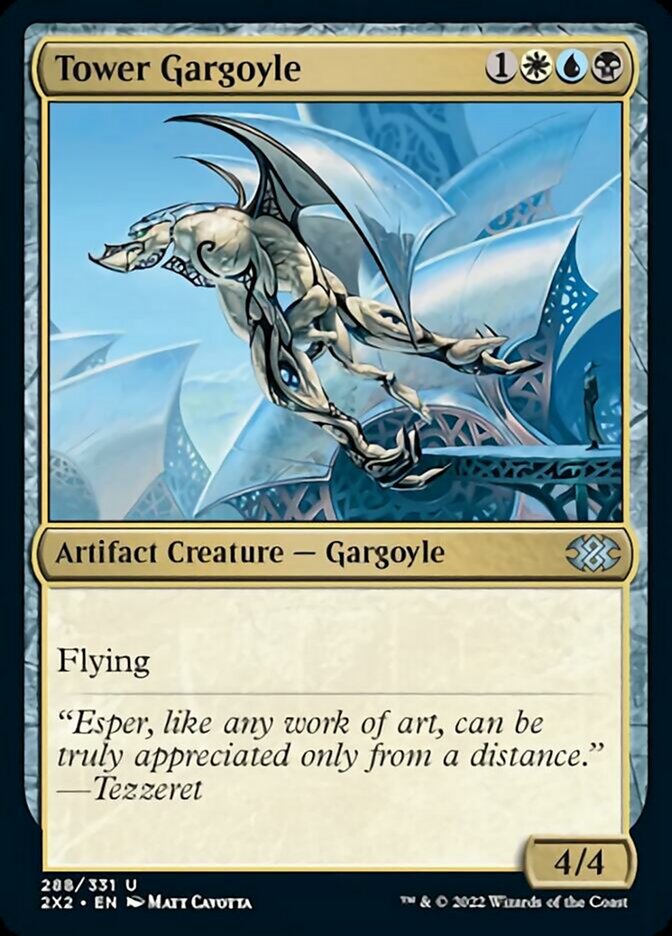 Tower Gargoyle [Double Masters 2022] | Good Games Morley