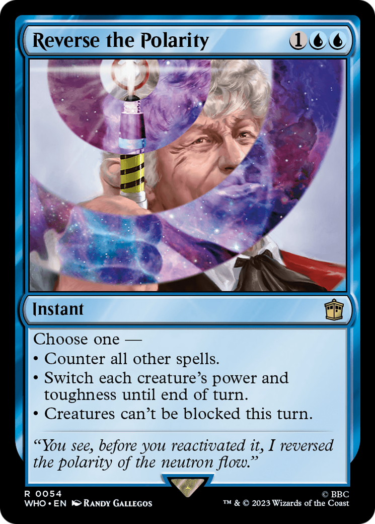 Reverse the Polarity [Doctor Who] | Good Games Morley