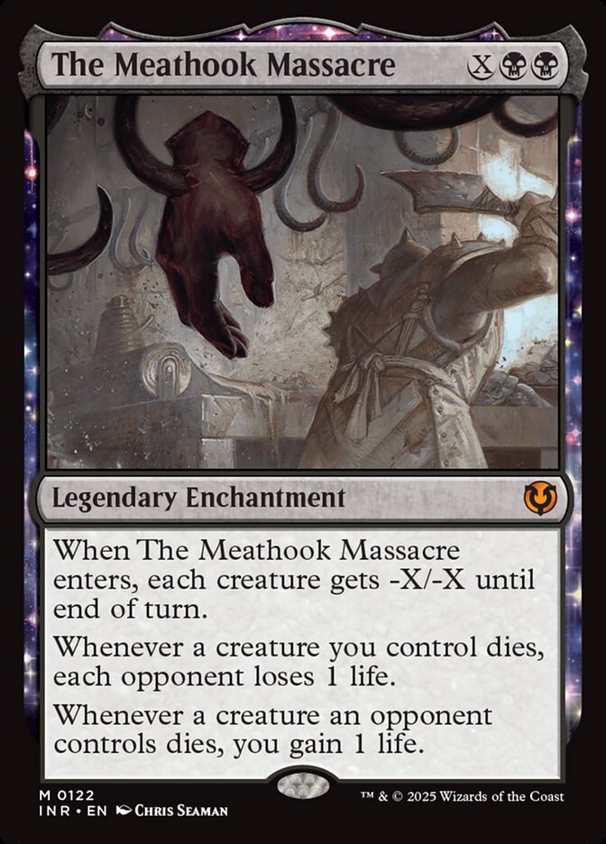 The Meathook Massacre 122/287 (Innistrad Remastered)  | Good Games Morley