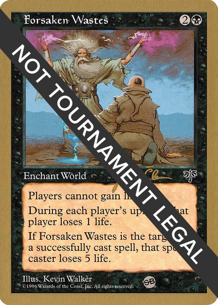 Forsaken Wastes 1997 Jakub Slemr MIR SB js125sb/131 (World Championship Decks)  | Good Games Morley