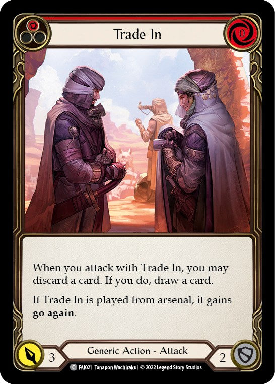 Trade In (Red) [FAI021] (Uprising Fai Blitz Deck) | Good Games Morley