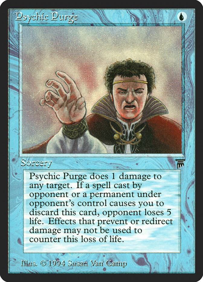 Psychic Purge 68/310 (Legends)  | Good Games Morley