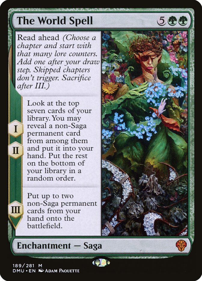 The World Spell 189/281 (Dominaria United)  | Good Games Morley