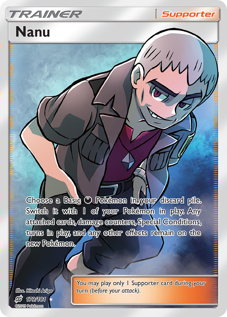 Nanu (179/181) [Sun & Moon: Team Up] | Good Games Morley