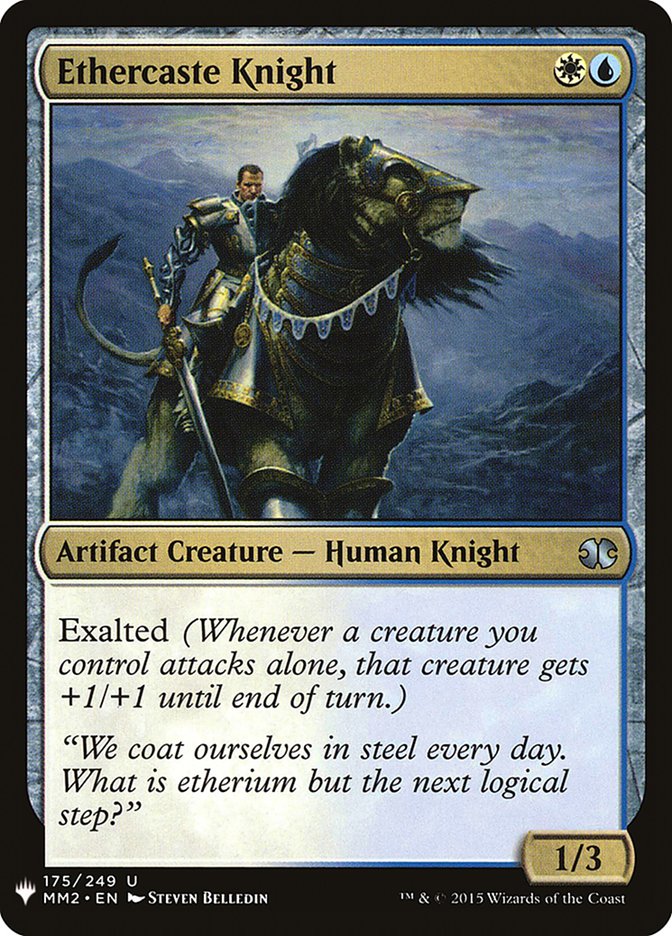 Ethercaste Knight [Mystery Booster] | Good Games Morley