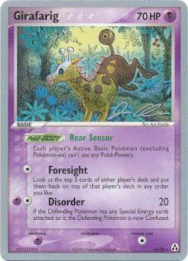 Girafarig (16/92) (Mewtrick - Jason Klaczynski) [World Championships 2006] | Good Games Morley