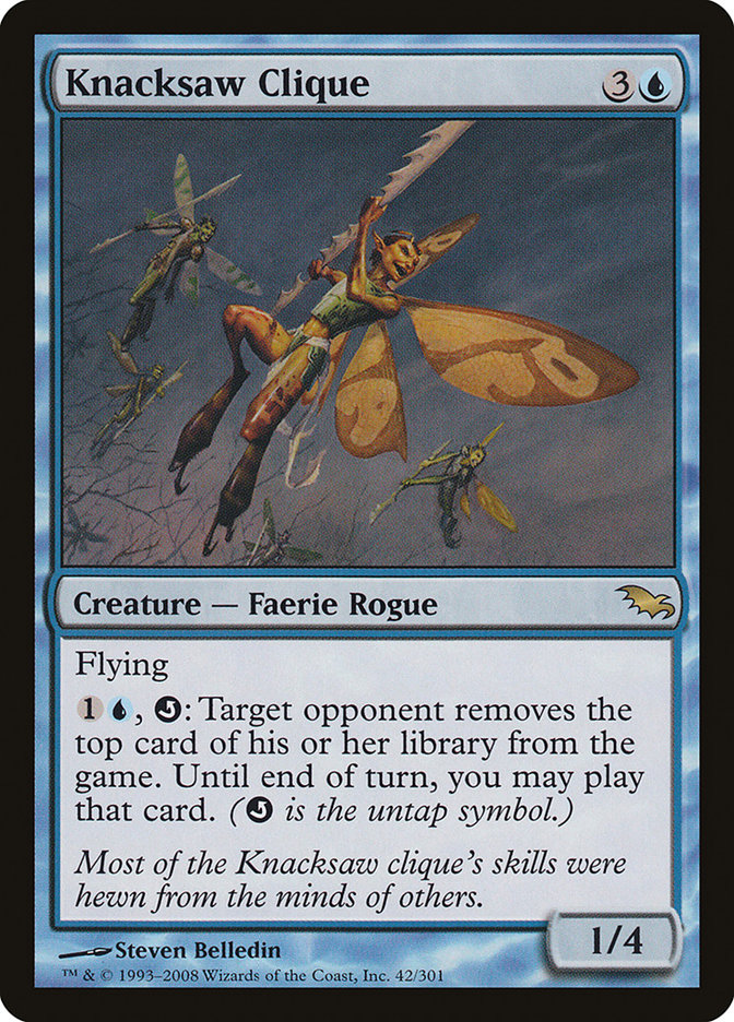 Knacksaw Clique 42/301 (Shadowmoor)  | Good Games Morley