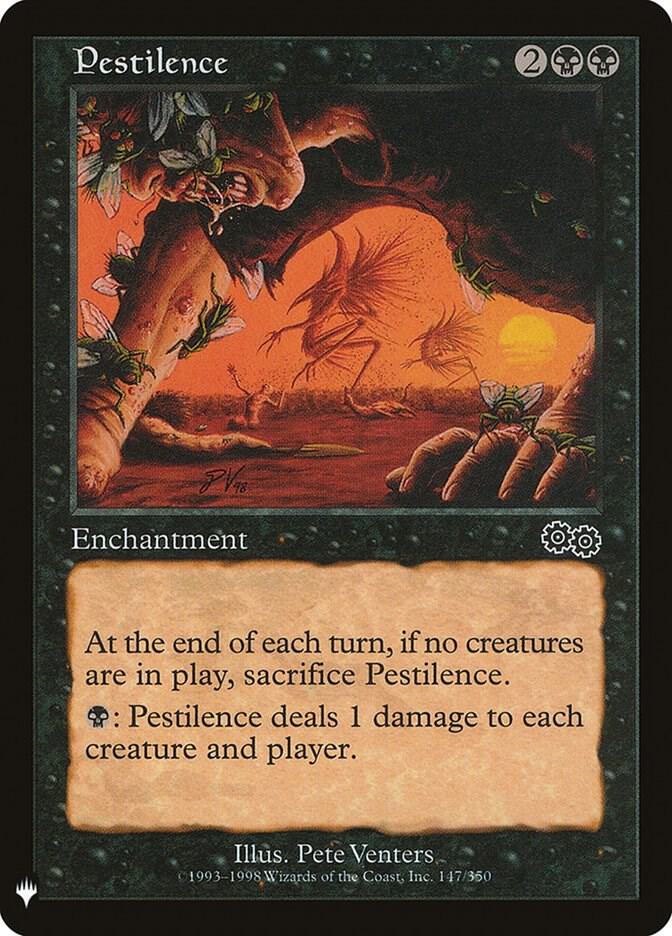 Pestilence 147 (The List Reprints)  | Good Games Morley