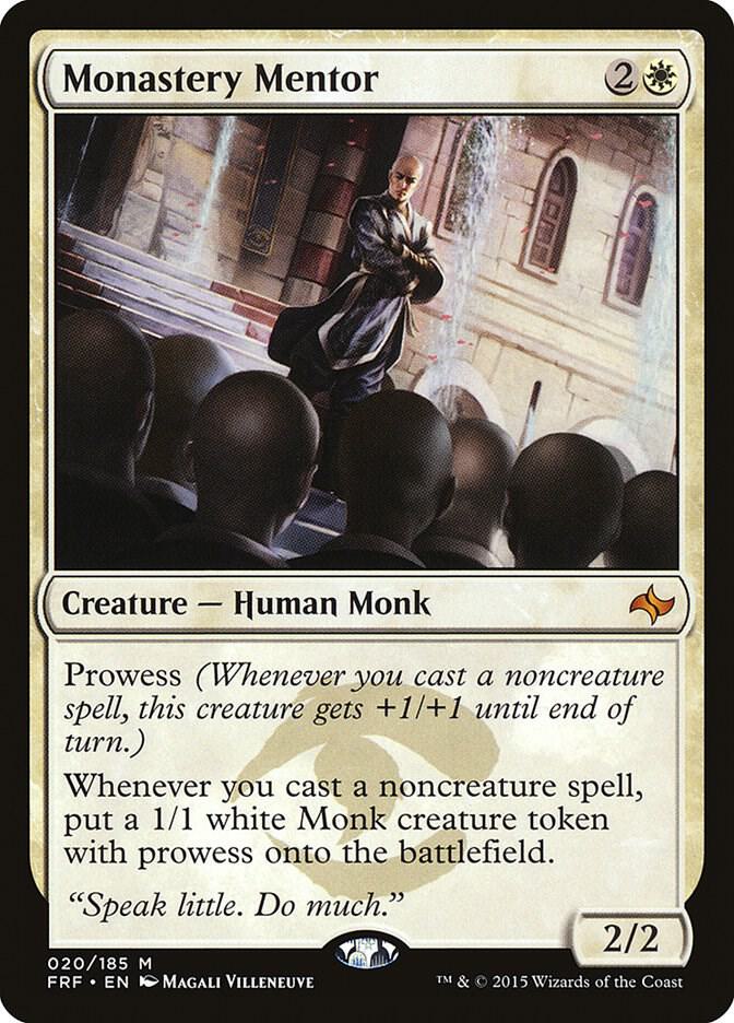 Monastery Mentor 20 (Fate Reforged)  | Good Games Morley
