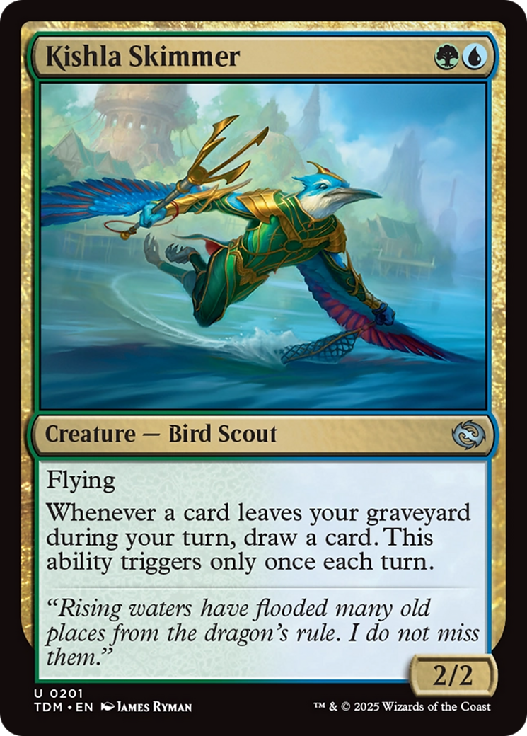 Kishla Skimmer [Tarkir: Dragonstorm] | Good Games Morley